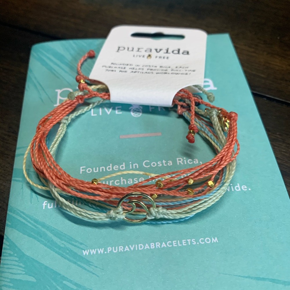 Pura vida bracelets